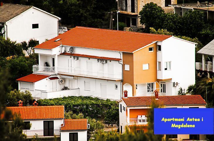 Apartments Antea & Magdalena Pirovac Dış mekan fotoğraf