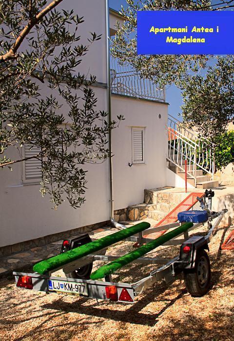 Apartments Antea & Magdalena Pirovac Dış mekan fotoğraf