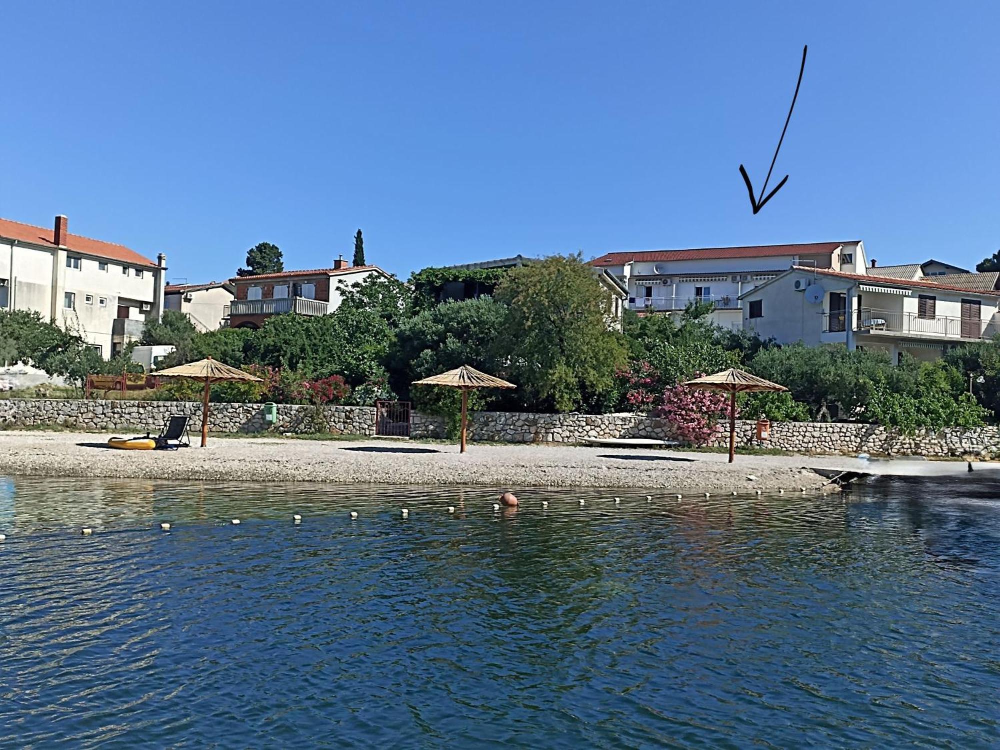 Apartments Antea & Magdalena Pirovac Dış mekan fotoğraf
